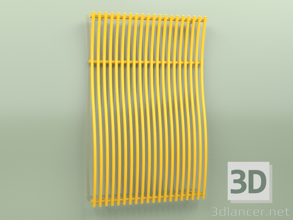 modèle 3D Sèche-serviettes chauffant - Imia (1600 x 1030, RAL - 1004) - preview