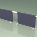 modello 3D Schienale modulo divano 012 (Metal Milk) - anteprima