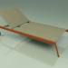 3d model Chaise lounge 007 (Metal Rust, Batyline Olive) - preview