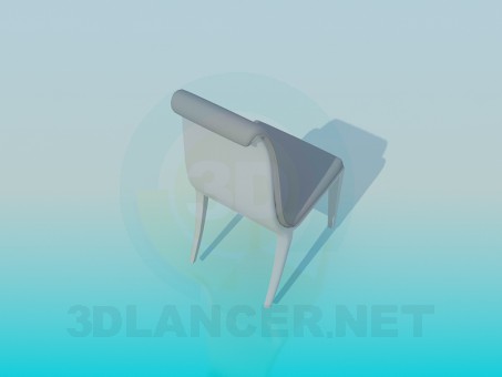 modelo 3D Silla - escuchar modelo 3D Silla - escuchar