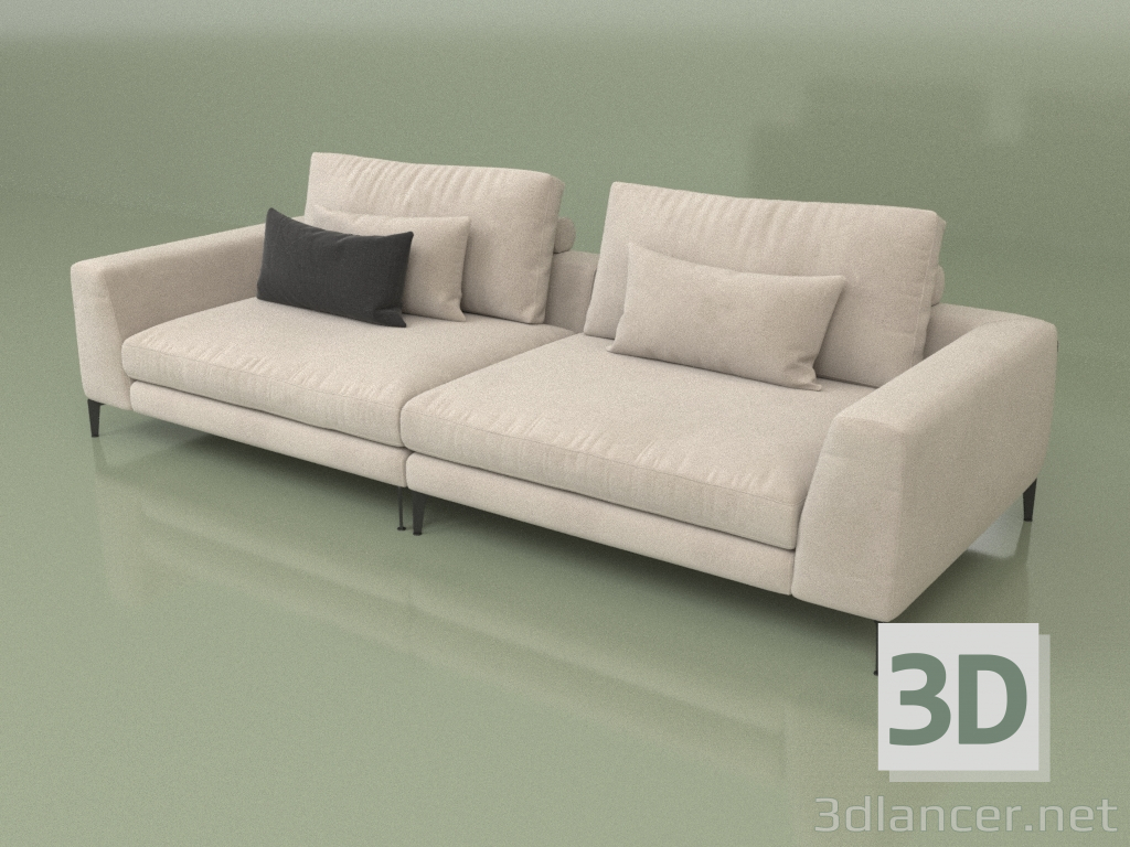 3d model Sofa Place Air B - preview