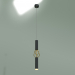 3d модель Подвесной светодиодный светильник Lance 50191-1 LED (черный-золото) – превью