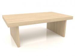 टेबल बीके 01 (1000x600x350, लकड़ी सफेद)