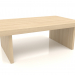 3 डी मॉडल टेबल बीके 01 (1000x600x350, लकड़ी सफेद) - पूर्वावलोकन
