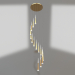 3d model Ray pendant gold (low poly, 6114-15A,33) - preview
