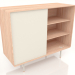 3d model Chest of drawers Fina 118 with door (Mushroom) - preview