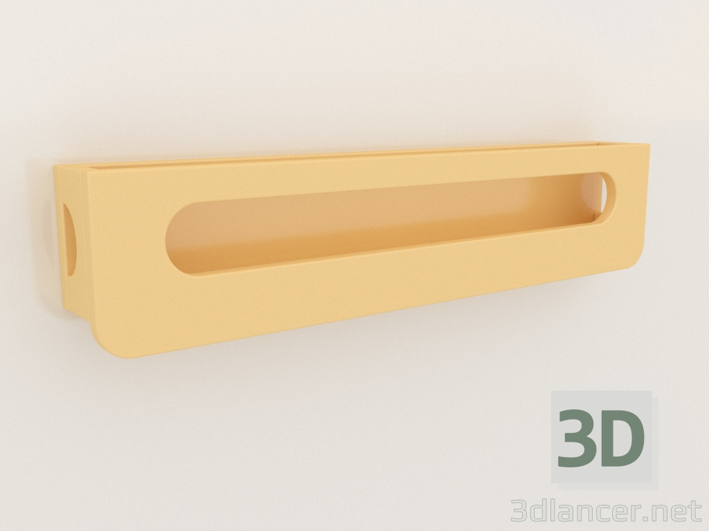 3 डी मॉडल बुकशेल्फ़ मोड एस (PSDSAA) - पूर्वावलोकन
