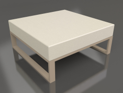 Modularer Hocker (Sand)