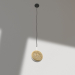 3d model Hanging lamp Gringo Flat (White) - preview