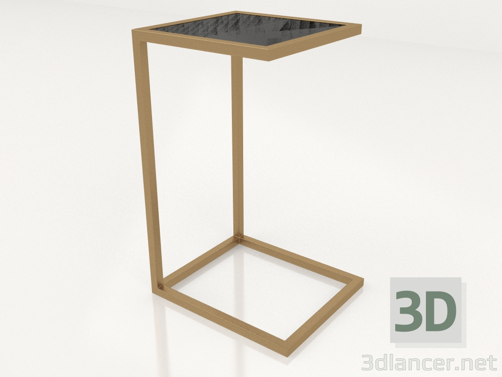 3D Modell Couchtisch FM16-GLGR0000 - Vorschau