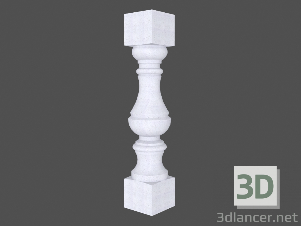 modèle 3D Balustrade (BB66NL) - preview