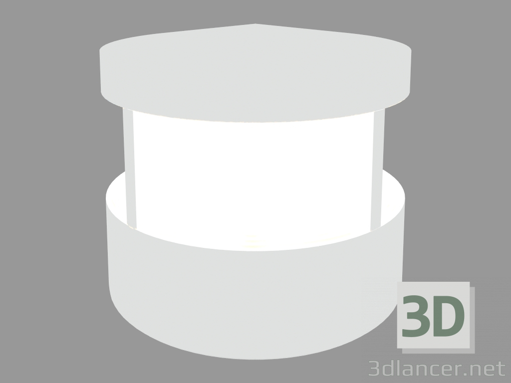 modèle 3D Lampadaire REEF 360 ° (S5218) - preview