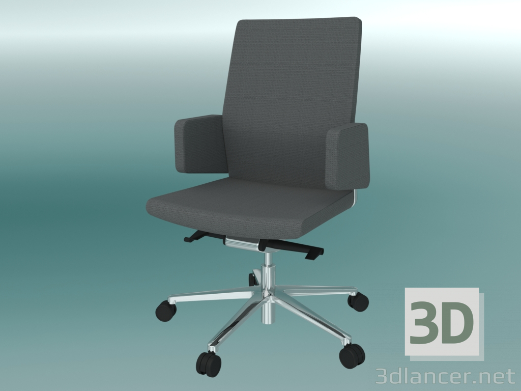 3d модель Кресло вращающееся (20S FO) – превью