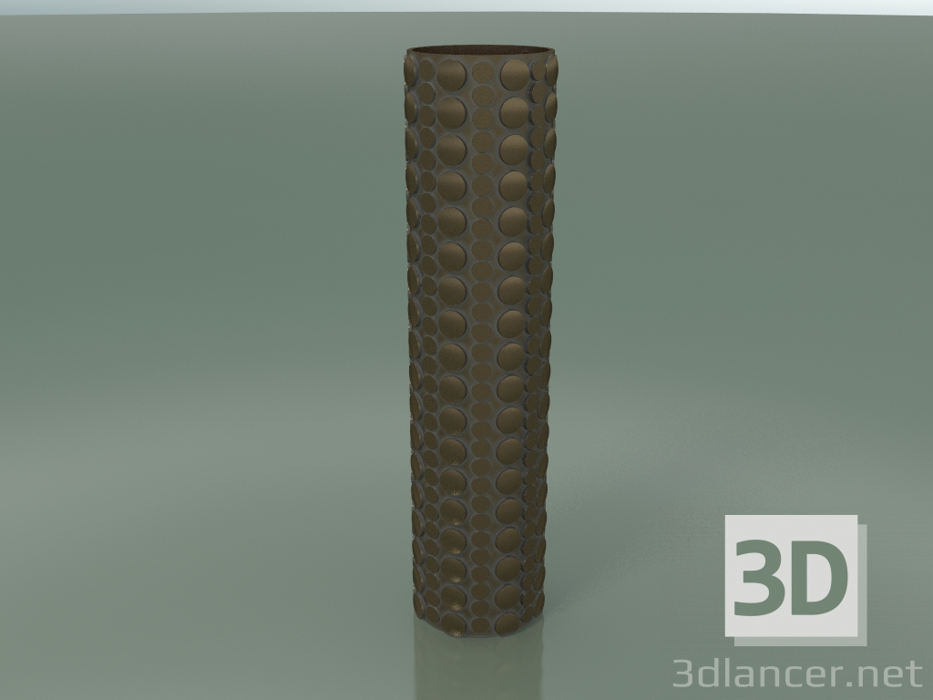 modello 3D Vase Street 3 (Bronzo) - anteprima