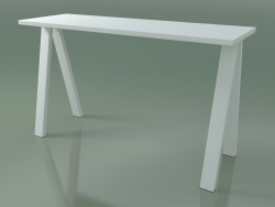 Table with standard worktop 5018 (H 105 - 179 x 59 cm, F01, composition 2)