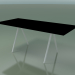 modello 3D Tavolo rettangolare 5410 (H 74 - 79x179 cm, laminato Fenix F02, V12) - anteprima