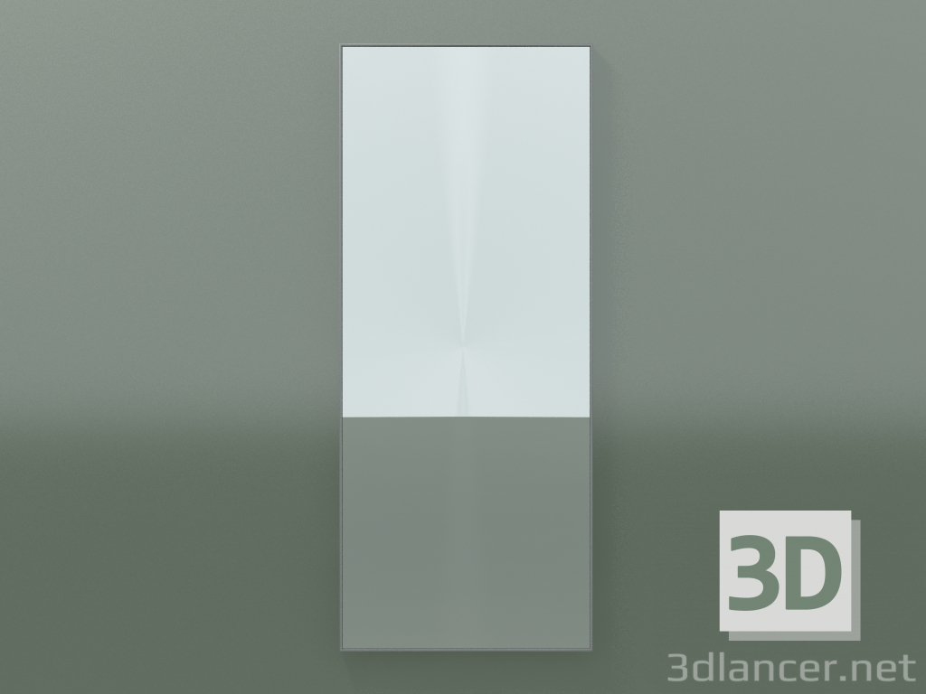 modello 3D Specchio Rettangolo (8ATMG0001, Silver Grey C35, Н 144, L 60 cm) - anteprima
