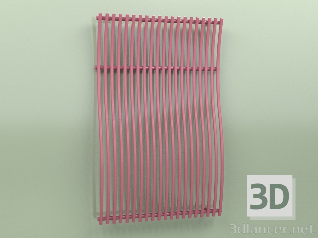 modello 3D Scaldasalviette - Imia (1600 x 1030, RAL - 4002) - anteprima