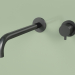 3d model Wall-mounted mixer with spout 250 mm (13 14, ON) - preview
