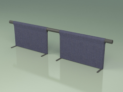 Backrest of sofa module 012 (Metal Smoke)