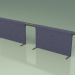 3d model Backrest of sofa module 012 (Metal Smoke) - preview