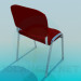 modèle 3D Chaise de bureau ISO - preview