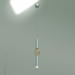 3d модель Подвесной светодиодный светильник Lance 50191-1 LED (матовое серебро-матовое золото) – превью