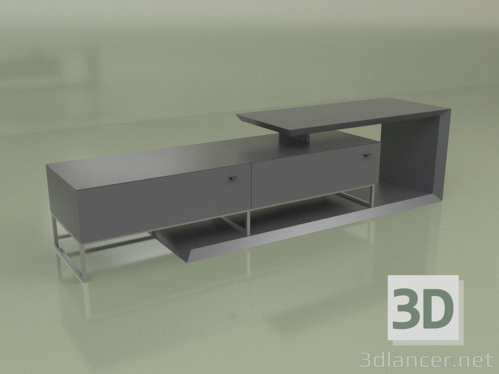3d model Stand TV Lf 210 (Anthracite) - preview
