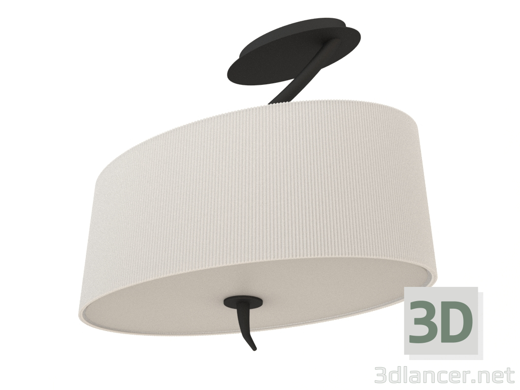 3d model Ceiling chandelier (1152) - preview