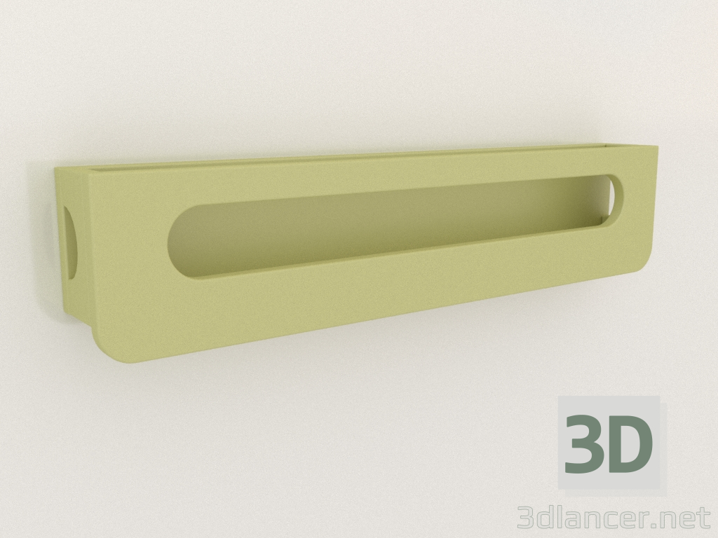 3 डी मॉडल बुकशेल्फ़ मोड एस (पीडीडीएसएए) - पूर्वावलोकन