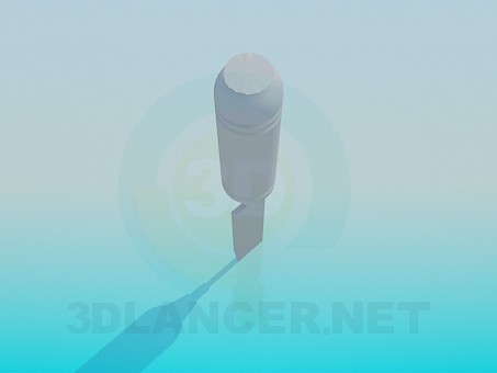 3d модель Зубило – превью 3d модель Зубило – превью