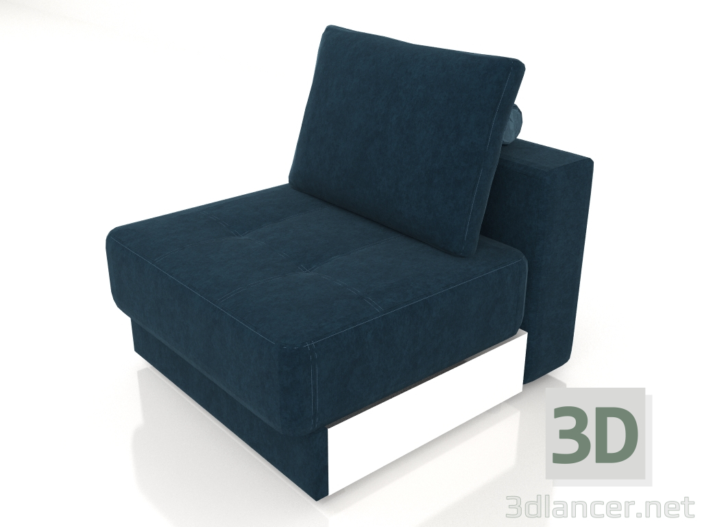 3d model Sofa module Oxford 6 - preview