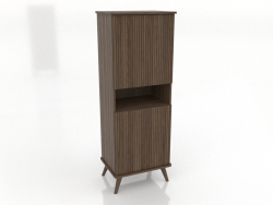 Mobile 2 600x450x1650 mm (frassino alleggerito noce)