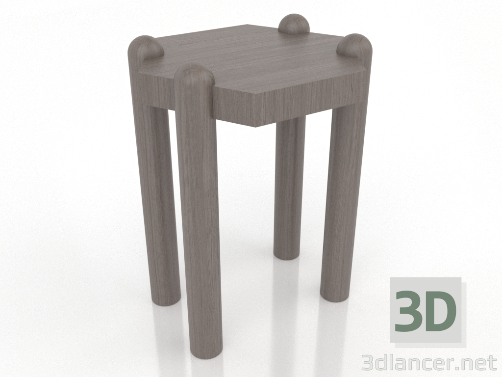 Modelo 3d Mesa lateral MERFI No. 1 (opção 2) - preview Modelo 3d Mesa lateral MERFI No. 1 (opção 2) - preview