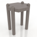 Modelo 3d Mesa lateral MERFI No. 1 (opção 2) - preview