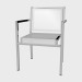 3D Modell Sessel Mittagessen Porotex Dining Armchair stapelbarer 1220 - Vorschau