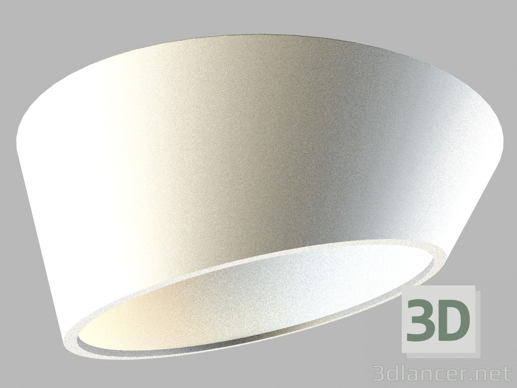 3d модель Потолочный светильник 0621 – превью
