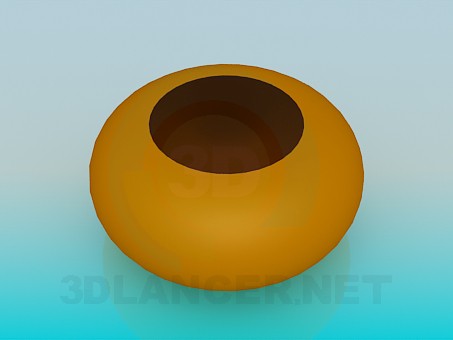modèle 3D Vase décoratif - preview