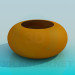 3d model Decorative vase - preview
