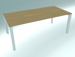 Table rectangular modern APTA (P134 198X98X74)