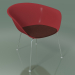 3d model Lounge chair 4222 (4 legs, with seat cushion, PP0003) - preview