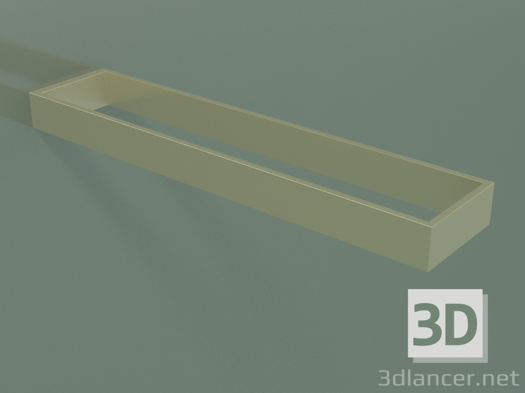 modèle 3D Porte-serviettes fixe en deux parties (83210780-28) - preview