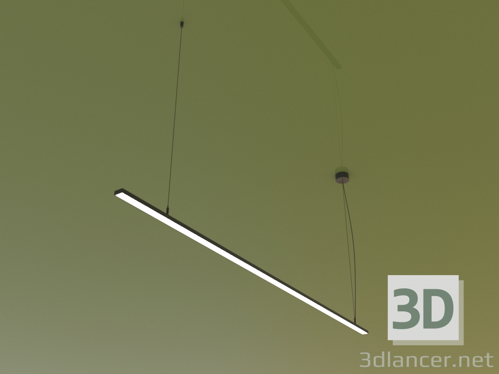 3D Modell LINEAR P1228 Leuchte (1500 mm) - Vorschau