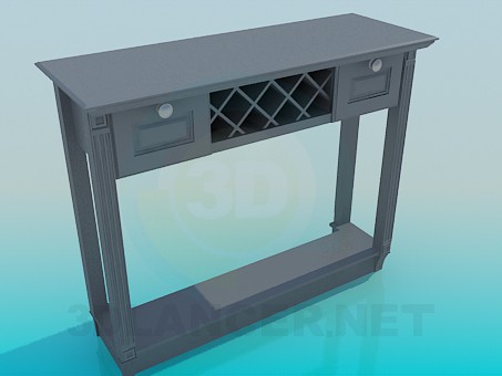 3d модель Подставка – превью 3d модель Подставка – превью