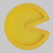 modèle 3D de Pac-Man acheter - rendu