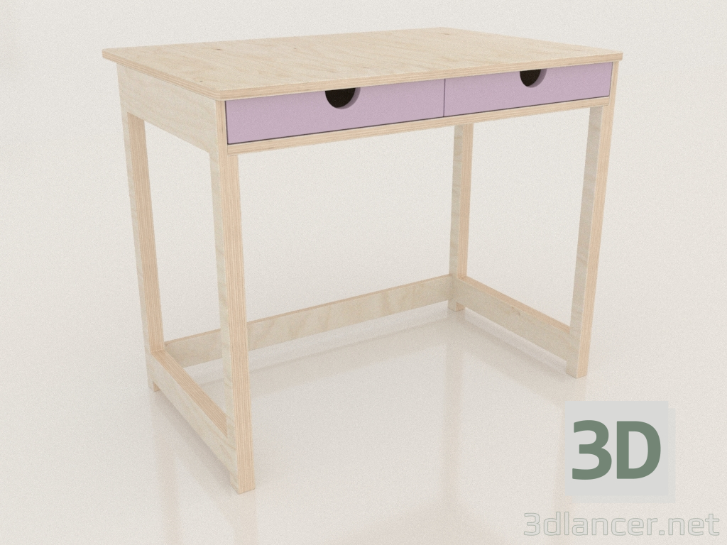 3D Modell MODE T1 Schreibtisch (TRDT00) - Vorschau