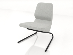 Poltroncina su gambe cantilever D25 mm