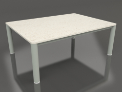 Table basse 70×94 (Gris ciment, DEKTON Danae)