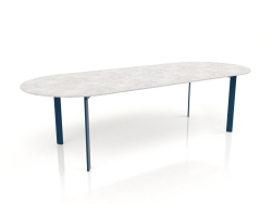 Mesa de jantar (azul cinza)