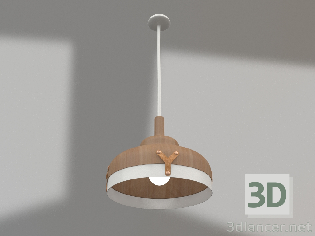 3D modeli Somun B sarkıt lamba - önizleme